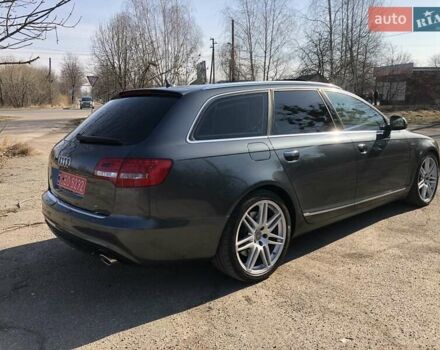 Серый Ауди А6, объемом двигателя 3 л и пробегом 308 тыс. км за 13990 $, фото 5 на Automoto.ua