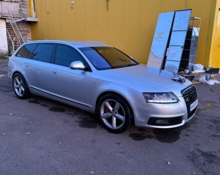 Серый Ауди А6, объемом двигателя 3 л и пробегом 230 тыс. км за 9700 $, фото 6 на Automoto.ua
