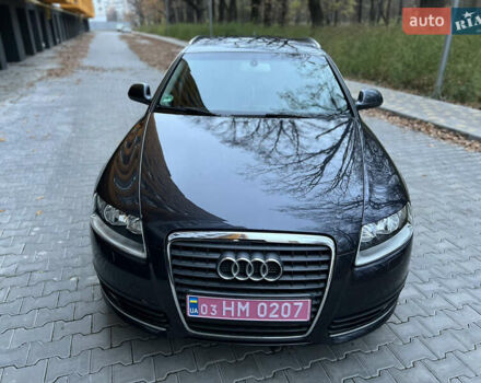 Сірий Ауді А6, об'ємом двигуна 1.98 л та пробігом 214 тис. км за 9400 $, фото 26 на Automoto.ua