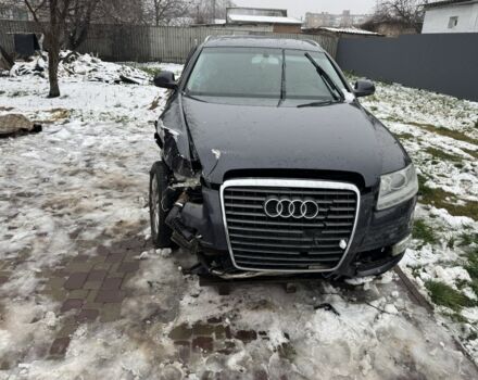 Серый Ауди А6, объемом двигателя 2 л и пробегом 301 тыс. км за 3900 $, фото 3 на Automoto.ua