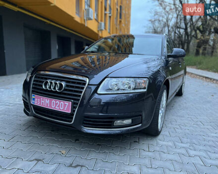 Сірий Ауді А6, об'ємом двигуна 1.98 л та пробігом 214 тис. км за 9400 $, фото 10 на Automoto.ua