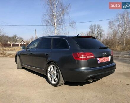 Серый Ауди А6, объемом двигателя 3 л и пробегом 308 тыс. км за 13990 $, фото 11 на Automoto.ua