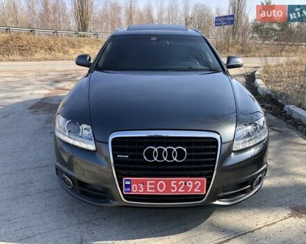 Серый Ауди А6, объемом двигателя 3 л и пробегом 308 тыс. км за 13990 $, фото 35 на Automoto.ua