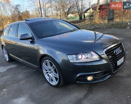 Серый Ауди А6, объемом двигателя 3 л и пробегом 308 тыс. км за 13990 $, фото 15 на Automoto.ua