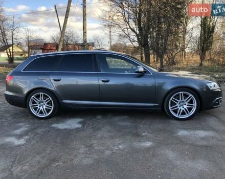 Серый Ауди А6, объемом двигателя 3 л и пробегом 308 тыс. км за 13990 $, фото 9 на Automoto.ua