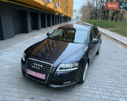 Сірий Ауді А6, об'ємом двигуна 1.98 л та пробігом 214 тис. км за 9400 $, фото 11 на Automoto.ua