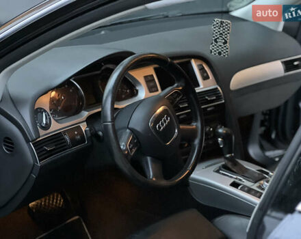 Сірий Ауді А6, об'ємом двигуна 1.98 л та пробігом 214 тис. км за 9400 $, фото 47 на Automoto.ua