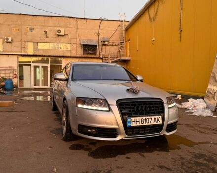 Серый Ауди А6, объемом двигателя 3 л и пробегом 230 тыс. км за 9700 $, фото 1 на Automoto.ua