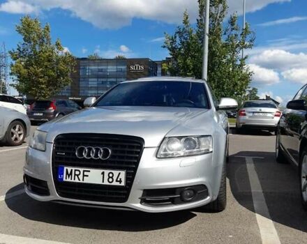 Ауди А6 2009 в Львове на Automoto.ua Серый Ауди А6, объемом двигателя 3 л и пробегом 310 тыс. км за 7617 $, фото 41 на Automoto.ua