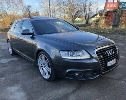 Серый Ауди А6, объемом двигателя 3 л и пробегом 308 тыс. км за 13990 $, фото 10 на Automoto.ua
