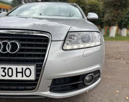Серый Ауди А6, объемом двигателя 2 л и пробегом 267 тыс. км за 11000 $, фото 2 на Automoto.ua