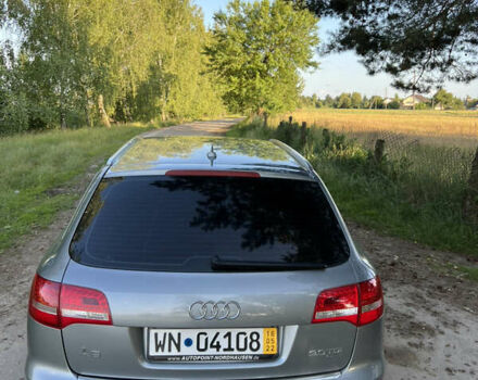 Сірий Ауді А6, об'ємом двигуна 3 л та пробігом 212 тис. км за 11999 $, фото 3 на Automoto.ua