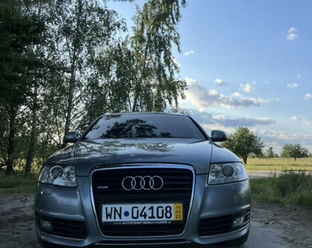 Сірий Ауді А6, об'ємом двигуна 3 л та пробігом 212 тис. км за 11999 $, фото 5 на Automoto.ua