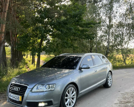 Сірий Ауді А6, об'ємом двигуна 3 л та пробігом 212 тис. км за 11999 $, фото 13 на Automoto.ua