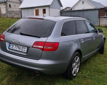 Серый Ауди А6, объемом двигателя 3 л и пробегом 385 тыс. км за 9800 $, фото 4 на Automoto.ua
