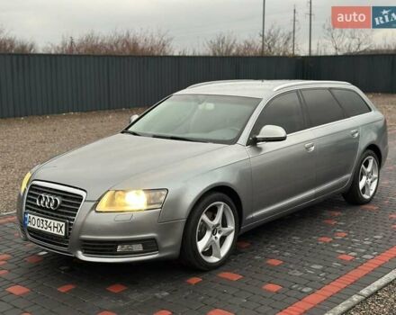 Сірий Ауді А6, об'ємом двигуна 2 л та пробігом 290 тис. км за 8990 $, фото 3 на Automoto.ua