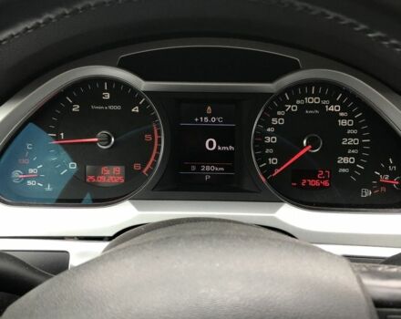 Сірий Ауді А6, об'ємом двигуна 2 л та пробігом 271 тис. км за 8500 $, фото 6 на Automoto.ua
