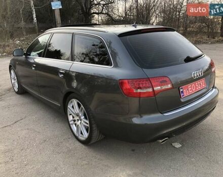 Серый Ауди А6, объемом двигателя 3 л и пробегом 308 тыс. км за 13990 $, фото 117 на Automoto.ua