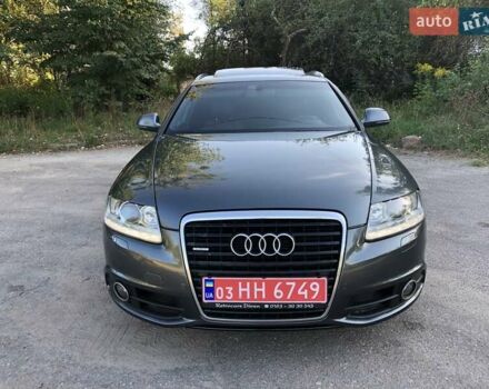 Серый Ауди А6, объемом двигателя 3 л и пробегом 308 тыс. км за 13990 $, фото 1 на Automoto.ua