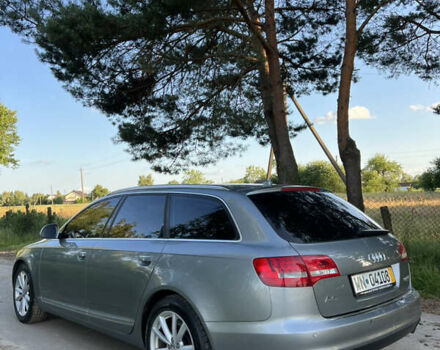 Сірий Ауді А6, об'ємом двигуна 3 л та пробігом 212 тис. км за 11999 $, фото 9 на Automoto.ua