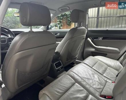 Сірий Ауді А6, об'ємом двигуна 3 л та пробігом 270 тис. км за 12790 $, фото 22 на Automoto.ua