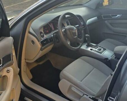 Сірий Ауді А6, об'ємом двигуна 2 л та пробігом 290 тис. км за 8990 $, фото 9 на Automoto.ua