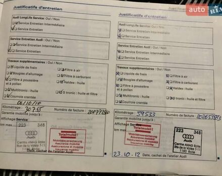 Серый Ауди А6, объемом двигателя 3 л и пробегом 308 тыс. км за 13990 $, фото 104 на Automoto.ua