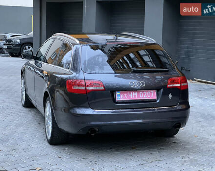 Сірий Ауді А6, об'ємом двигуна 1.98 л та пробігом 214 тис. км за 9400 $, фото 4 на Automoto.ua