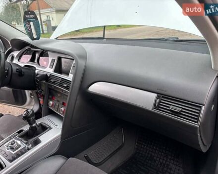 Серый Ауди А6, объемом двигателя 2 л и пробегом 267 тыс. км за 11000 $, фото 25 на Automoto.ua
