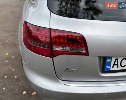 Серый Ауди А6, объемом двигателя 2 л и пробегом 267 тыс. км за 11000 $, фото 16 на Automoto.ua