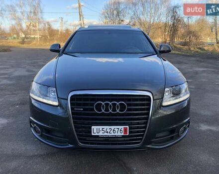 Серый Ауди А6, объемом двигателя 3 л и пробегом 308 тыс. км за 13990 $, фото 2 на Automoto.ua