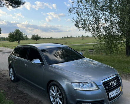 Сірий Ауді А6, об'ємом двигуна 3 л та пробігом 212 тис. км за 11999 $, фото 1 на Automoto.ua
