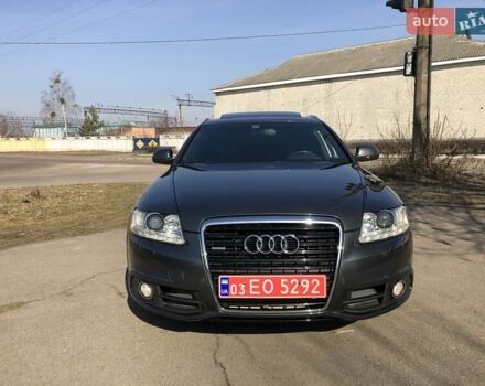 Серый Ауди А6, объемом двигателя 3 л и пробегом 308 тыс. км за 13990 $, фото 113 на Automoto.ua