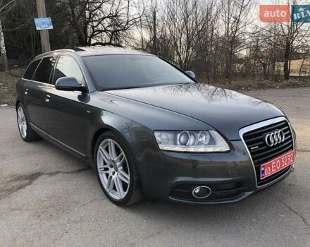 Серый Ауди А6, объемом двигателя 3 л и пробегом 308 тыс. км за 13990 $, фото 129 на Automoto.ua