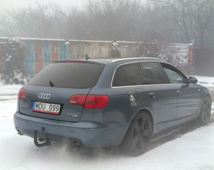 Серый Ауди А6, объемом двигателя 2.7 л и пробегом 250 тыс. км за 3750 $, фото 3 на Automoto.ua