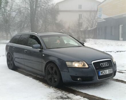 Серый Ауди А6, объемом двигателя 2.7 л и пробегом 250 тыс. км за 3750 $, фото 4 на Automoto.ua