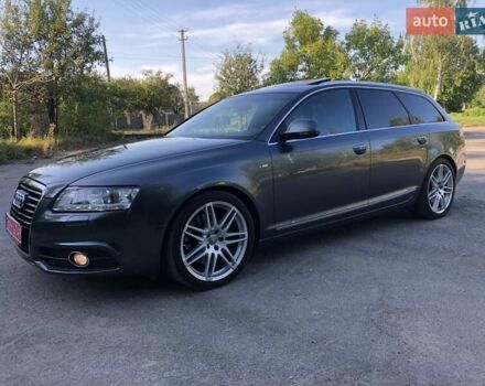 Серый Ауди А6, объемом двигателя 3 л и пробегом 308 тыс. км за 13990 $, фото 30 на Automoto.ua