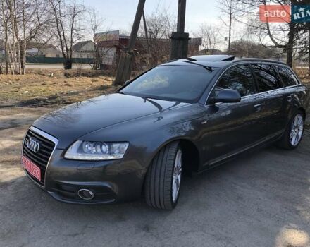 Серый Ауди А6, объемом двигателя 3 л и пробегом 308 тыс. км за 13990 $, фото 29 на Automoto.ua