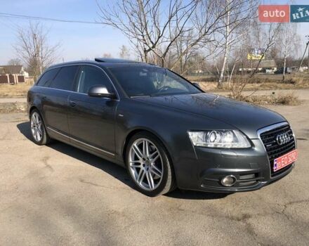 Серый Ауди А6, объемом двигателя 3 л и пробегом 308 тыс. км за 13990 $, фото 7 на Automoto.ua