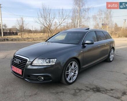 Серый Ауди А6, объемом двигателя 3 л и пробегом 308 тыс. км за 13990 $, фото 114 на Automoto.ua