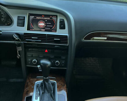 Сірий Ауді А6, об'ємом двигуна 3 л та пробігом 212 тис. км за 11999 $, фото 36 на Automoto.ua