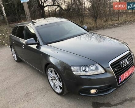Серый Ауди А6, объемом двигателя 3 л и пробегом 308 тыс. км за 13990 $, фото 140 на Automoto.ua