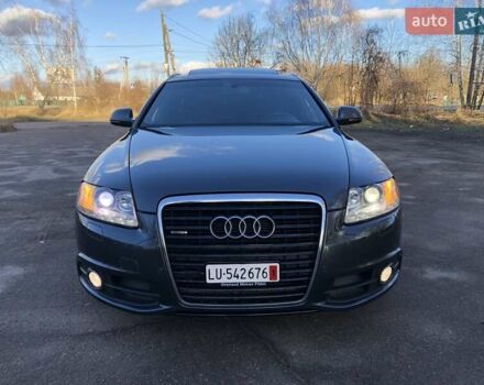 Серый Ауди А6, объемом двигателя 3 л и пробегом 308 тыс. км за 13990 $, фото 16 на Automoto.ua