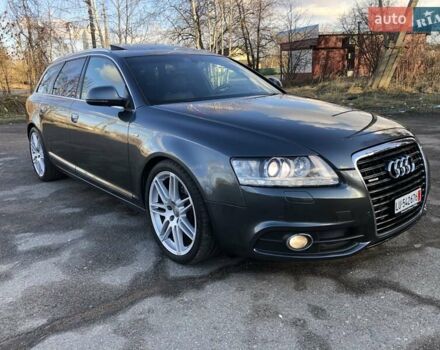 Серый Ауди А6, объемом двигателя 3 л и пробегом 308 тыс. км за 13990 $, фото 18 на Automoto.ua
