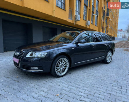 Сірий Ауді А6, об'ємом двигуна 1.98 л та пробігом 214 тис. км за 9400 $, фото 12 на Automoto.ua