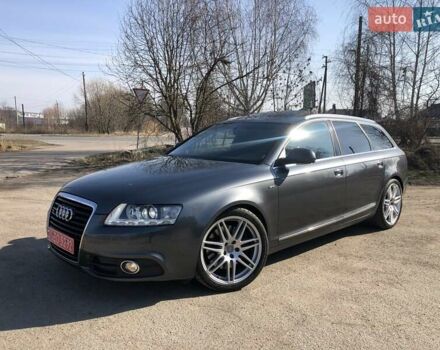 Серый Ауди А6, объемом двигателя 3 л и пробегом 308 тыс. км за 13990 $, фото 9 на Automoto.ua