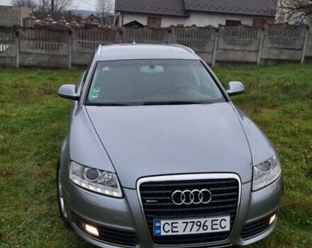 Серый Ауди А6, объемом двигателя 3 л и пробегом 385 тыс. км за 9800 $, фото 1 на Automoto.ua