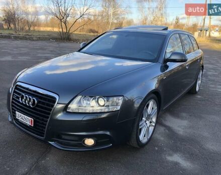 Серый Ауди А6, объемом двигателя 3 л и пробегом 308 тыс. км за 13990 $, фото 14 на Automoto.ua