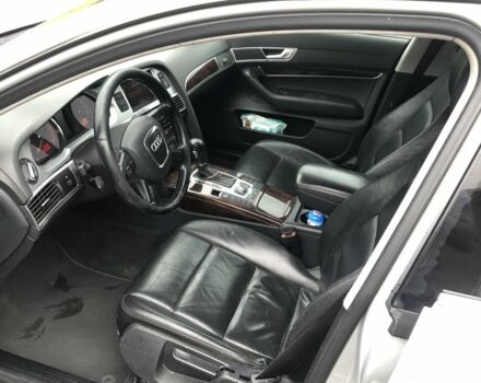 Сірий Ауді А6, об'ємом двигуна 2 л та пробігом 271 тис. км за 8500 $, фото 5 на Automoto.ua