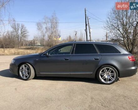 Серый Ауди А6, объемом двигателя 3 л и пробегом 308 тыс. км за 13990 $, фото 10 на Automoto.ua